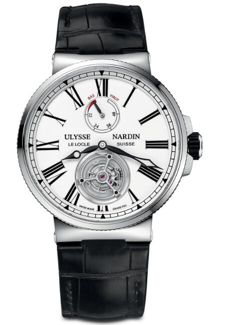 Ulysse Nardin Marine Tourbillon Replica Watch Price 1283-181/EO
